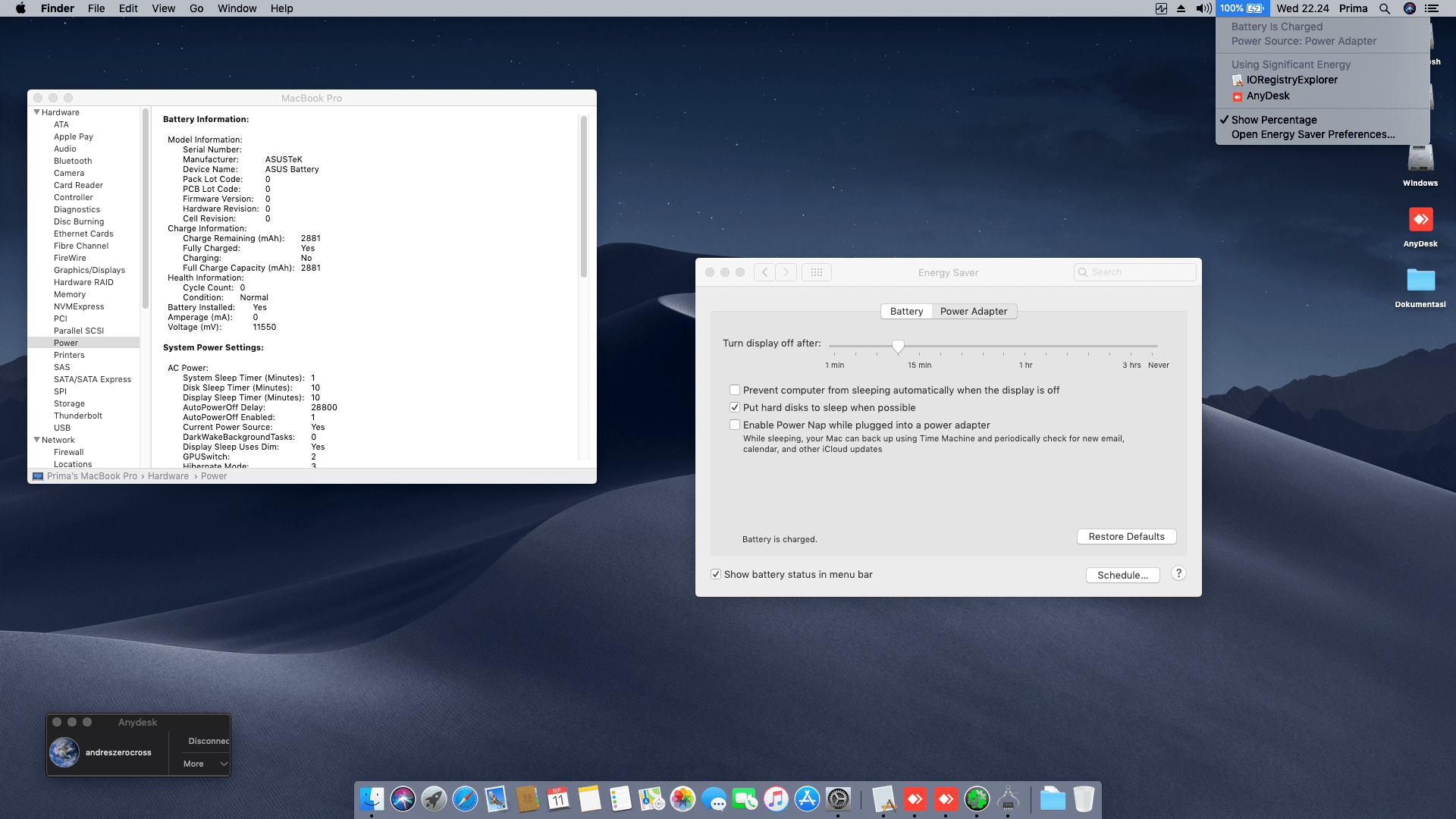 Asus ZenBook UX430UN KabyLake R [Intel UHD 620 + I2C] 5